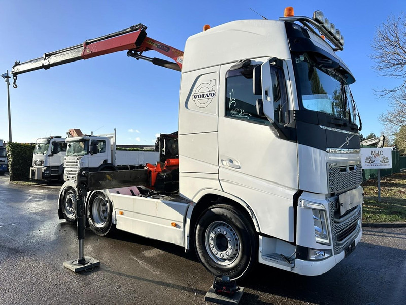 Volvo FH 500 6X2 + PALFINGER PK16502 (2008) - EURO 6 - 473.357 KM - I-SHIFT - FRIGO - BE TRUCK - Trattore stradale: foto 3 Volvo FH 500 6X2 + PALFINGER PK16502 (2008) - EURO 6 - 473.357 KM - I-SHIFT - FRIGO - BE TRUCK - Trattore stradale: foto 3