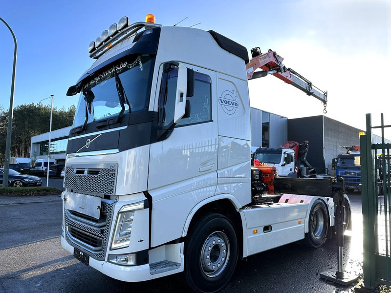 Volvo FH 500 6X2 + PALFINGER PK16502 (2008) - EURO 6 - 473.357 KM - I-SHIFT - FRIGO - BE TRUCK - Trattore stradale: foto 4 Volvo FH 500 6X2 + PALFINGER PK16502 (2008) - EURO 6 - 473.357 KM - I-SHIFT - FRIGO - BE TRUCK - Trattore stradale: foto 4