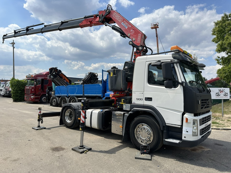 Volvo FM 400 TRACTOR + CRANE FASSI F260BXP.25 - 5x / RADIO - EURO 4 - I SHIFT - A/C - BE TRUCK - Trattore stradale: foto 2 Volvo FM 400 TRACTOR + CRANE FASSI F260BXP.25 - 5x / RADIO - EURO 4 - I SHIFT - A/C - BE TRUCK - Trattore stradale: foto 2