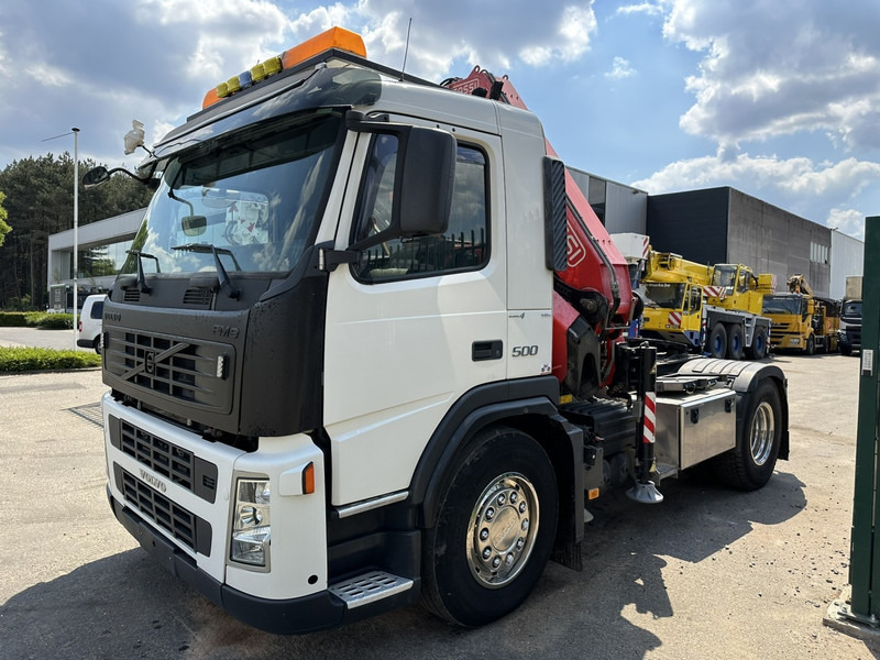 Volvo FM 400 TRACTOR + CRANE FASSI F260BXP.25 - 5x / RADIO - EURO 4 - I SHIFT - A/C - BE TRUCK - Trattore stradale: foto 3 Volvo FM 400 TRACTOR + CRANE FASSI F260BXP.25 - 5x / RADIO - EURO 4 - I SHIFT - A/C - BE TRUCK - Trattore stradale: foto 3