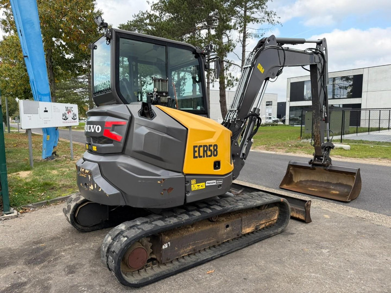 Volvo ECR 58 F FULL HYDR - 2911 H - HYDR QUICKHITCH - A/C - BLADE - CE - BE MACHINE - Miniescavatore: foto 3 Volvo ECR 58 F FULL HYDR - 2911 H - HYDR QUICKHITCH - A/C - BLADE - CE - BE MACHINE - Miniescavatore: foto 3