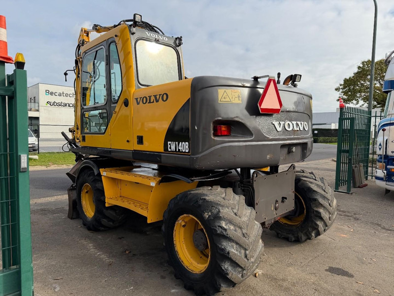 Volvo EW 140 B *FULL HYDR* - BLADE - 10.485h - TILT BUCKET - CE - NL MACHINE - GOOD CONDITION - Escavatore gommato: foto 4 Volvo EW 140 B *FULL HYDR* - BLADE - 10.485h - TILT BUCKET - CE - NL MACHINE - GOOD CONDITION - Escavatore gommato: foto 4