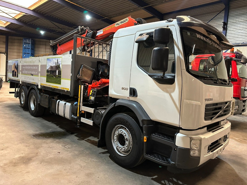 Volvo FE 300 6x2 + crane (20m!) PALFINGER PK18002 E 6x - LIFT / STEERING AXLE - MANUAL - EURO 5 - Autocarro con pianale/ Cassone fisso, Camion con gru: foto 1 Volvo FE 300 6x2 + crane (20m!) PALFINGER PK18002 E 6x - LIFT / STEERING AXLE - MANUAL - EURO 5 - Autocarro con pianale/ Cassone fisso, Camion con gru: foto 1