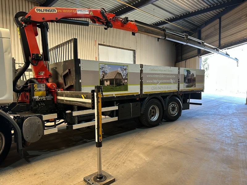 Volvo FE 300 6x2 + crane (20m!) PALFINGER PK18002 E 6x - LIFT / STEERING AXLE - MANUAL - EURO 5 - Autocarro con pianale/ Cassone fisso, Camion con gru: foto 5 Volvo FE 300 6x2 + crane (20m!) PALFINGER PK18002 E 6x - LIFT / STEERING AXLE - MANUAL - EURO 5 - Autocarro con pianale/ Cassone fisso, Camion con gru: foto 5