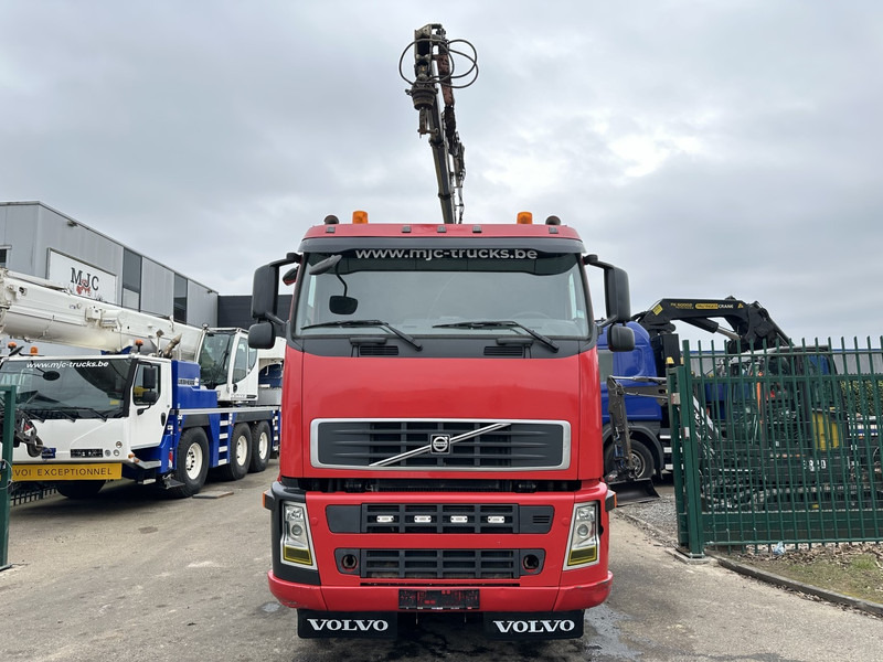Volvo FH 400 8X4 + HIAB 130 R - STEEL SPRING / BLATT / BALLIESTAS - I SHIFT - BELGIAN TRUCK - Autocarro con pianale/ Cassone fisso, Camion con gru: foto 2 Volvo FH 400 8X4 + HIAB 130 R - STEEL SPRING / BLATT / BALLIESTAS - I SHIFT - BELGIAN TRUCK - Autocarro con pianale/ Cassone fisso, Camion con gru: foto 2