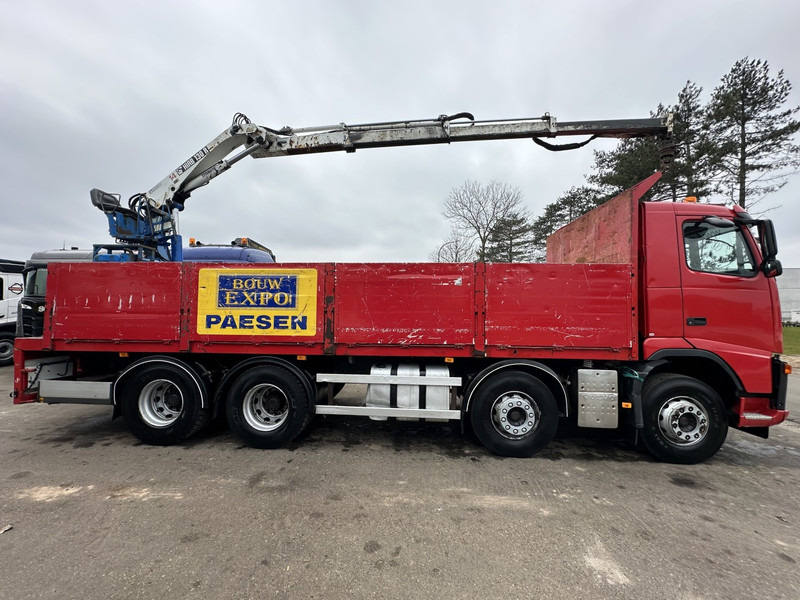 Volvo FH 400 8X4 + HIAB 130 R - STEEL SPRING / BLATT / BALLIESTAS - I SHIFT - BELGIAN TRUCK - Autocarro con pianale/ Cassone fisso, Camion con gru: foto 5 Volvo FH 400 8X4 + HIAB 130 R - STEEL SPRING / BLATT / BALLIESTAS - I SHIFT - BELGIAN TRUCK - Autocarro con pianale/ Cassone fisso, Camion con gru: foto 5
