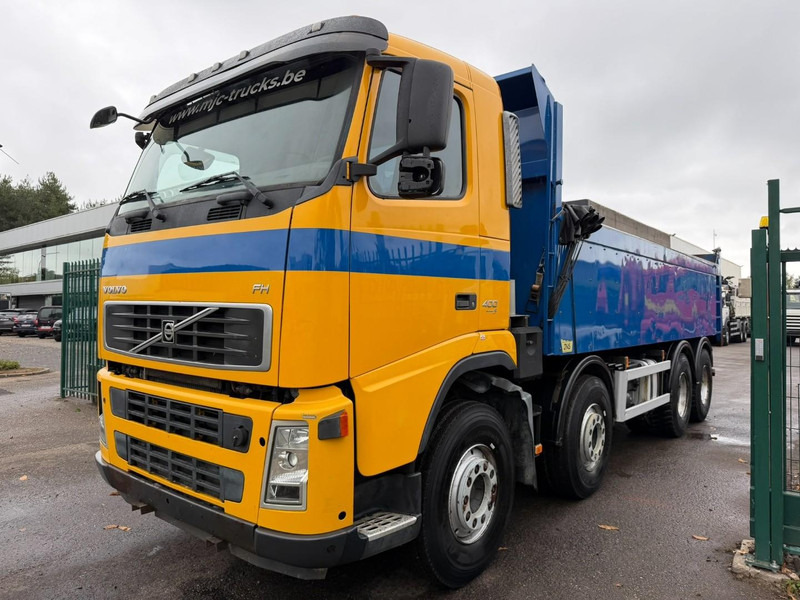 Volvo FH 400 8X4 TIPPER (insulated/isolé) - MANUAL 3+3 - STEEL SPRING / BLATT - EURO 5 - TUV 01/2026 - AXLES HUB REDUCTION - BE TRUCK - Autocarro ribaltabile: foto 4 Volvo FH 400 8X4 TIPPER (insulated/isolé) - MANUAL 3+3 - STEEL SPRING / BLATT - EURO 5 - TUV 01/2026 - AXLES HUB REDUCTION - BE TRUCK - Autocarro ribaltabile: foto 4