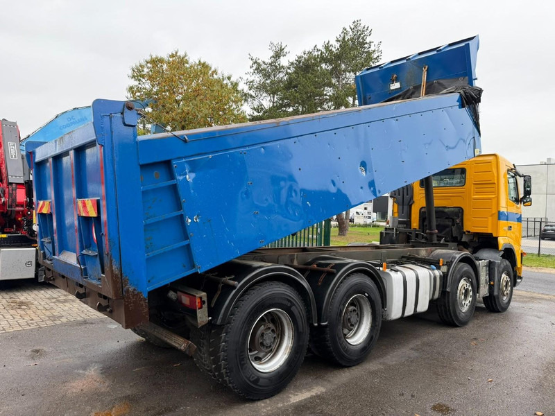 Volvo FH 400 8X4 TIPPER (insulated/isolé) - MANUAL 3+3 - STEEL SPRING / BLATT - EURO 5 - TUV 01/2026 - AXLES HUB REDUCTION - BE TRUCK - Autocarro ribaltabile: foto 5 Volvo FH 400 8X4 TIPPER (insulated/isolé) - MANUAL 3+3 - STEEL SPRING / BLATT - EURO 5 - TUV 01/2026 - AXLES HUB REDUCTION - BE TRUCK - Autocarro ribaltabile: foto 5