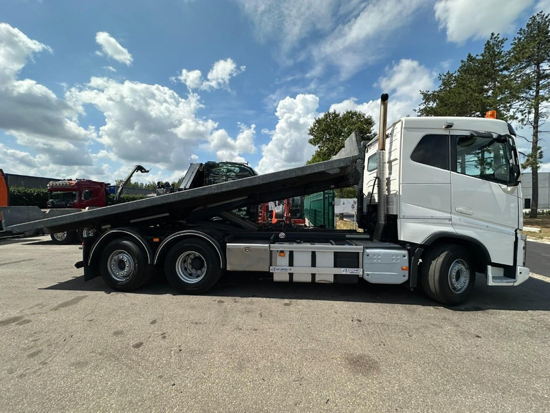 Volvo FH 420 6x2 KETTING 24T / CHAIN / KETTEN SYSTEM - LIFT + STEERING AXLE - INCL CONTAINER - I SHIFT - BE TRUCK - Camion con sistema di cavi: foto 4 Volvo FH 420 6x2 KETTING 24T / CHAIN / KETTEN SYSTEM - LIFT + STEERING AXLE - INCL CONTAINER - I SHIFT - BE TRUCK - Camion con sistema di cavi: foto 4