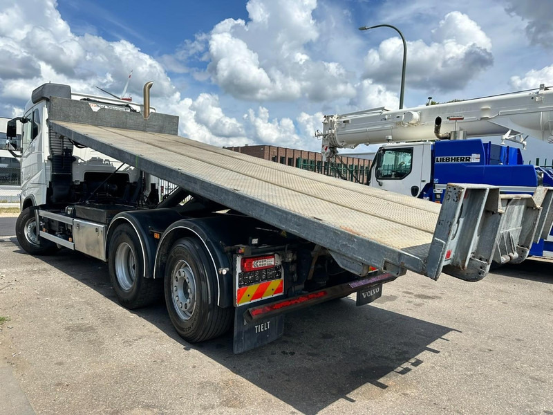 Volvo FH 420 6x2 KETTING 24T / CHAIN / KETTEN SYSTEM - LIFT + STEERING AXLE - INCL CONTAINER - I SHIFT - BE TRUCK - Camion con sistema di cavi: foto 5 Volvo FH 420 6x2 KETTING 24T / CHAIN / KETTEN SYSTEM - LIFT + STEERING AXLE - INCL CONTAINER - I SHIFT - BE TRUCK - Camion con sistema di cavi: foto 5