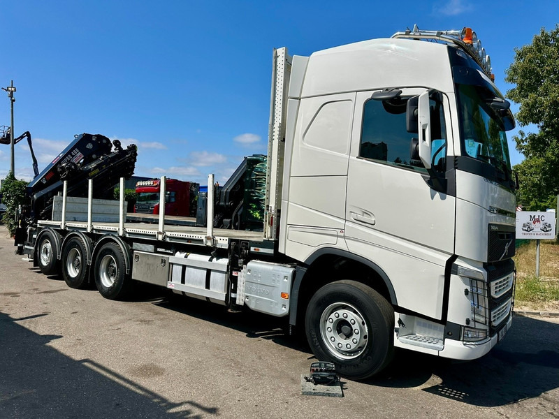Volvo FH 420 8x4 TRIDEM + (26m!) KRAAN HIAB 408 E-8 + 2 ME HIPRO + WINCH - 63.000km ONLY - CREWCAB 4 SEATER - PLATFORM 7m - TOP CONDITION - Camion con gru: foto 2 Volvo FH 420 8x4 TRIDEM + (26m!) KRAAN HIAB 408 E-8 + 2 ME HIPRO + WINCH - 63.000km ONLY - CREWCAB 4 SEATER - PLATFORM 7m - TOP CONDITION - Camion con gru: foto 2