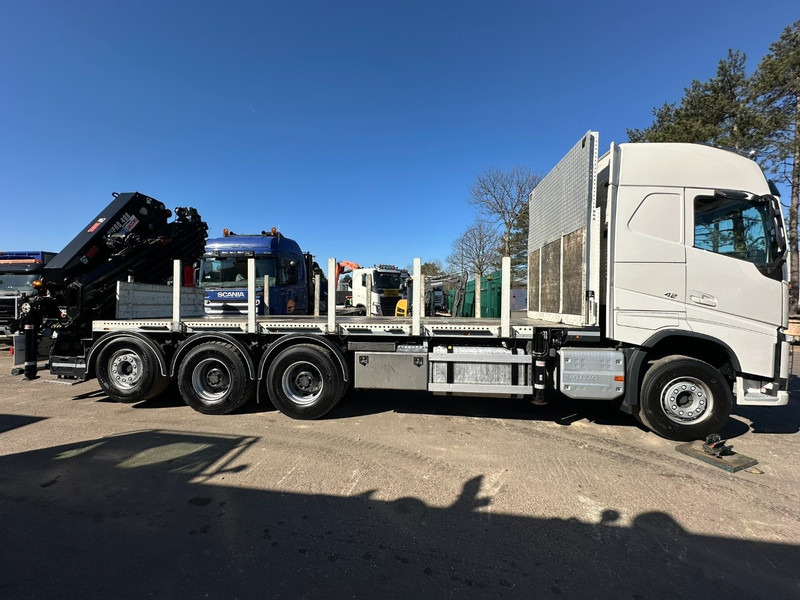 Volvo FH 420 8x4 TRIDEM + KRAAN HIAB 408 E-8 HIPRO + WINCH - 63.000km ONLY - CREWCAB 4 SEATER - PLATFORM 7m - TOP CONDITION - Autocarro con pianale/ Cassone fisso, Camion con gru: foto 5 Volvo FH 420 8x4 TRIDEM + KRAAN HIAB 408 E-8 HIPRO + WINCH - 63.000km ONLY - CREWCAB 4 SEATER - PLATFORM 7m - TOP CONDITION - Autocarro con pianale/ Cassone fisso, Camion con gru: foto 5