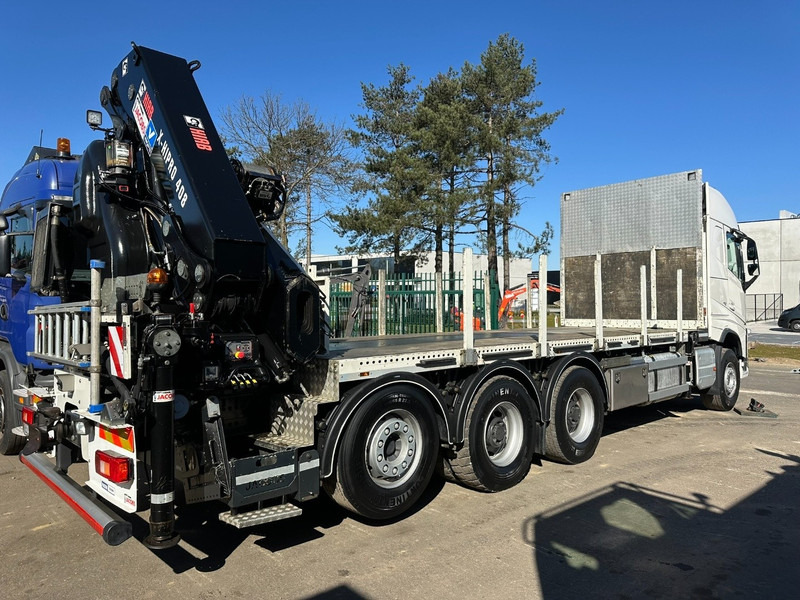 Volvo FH 420 8x4 TRIDEM + KRAAN HIAB 408 E-8 HIPRO + WINCH - 63.000km ONLY - CREWCAB 4 SEATER - PLATFORM 7m - TOP CONDITION - Autocarro con pianale/ Cassone fisso, Camion con gru: foto 4 Volvo FH 420 8x4 TRIDEM + KRAAN HIAB 408 E-8 HIPRO + WINCH - 63.000km ONLY - CREWCAB 4 SEATER - PLATFORM 7m - TOP CONDITION - Autocarro con pianale/ Cassone fisso, Camion con gru: foto 4