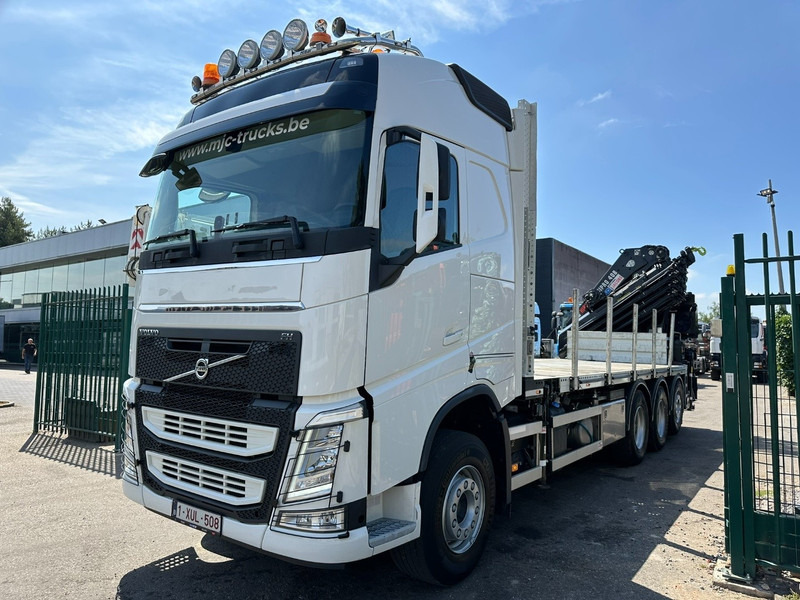Volvo FH 420 8x4 TRIDEM KRAANWAGEN + (26m!) HIAB 408 E-8 + 2 ME HIPRO + WINCH - 63.000km ONLY - CREWCAB 4 SEATER - PLATFORM 7m - TOP CONDITION - Autocarro con pianale/ Cassone fisso, Camion con gru: foto 5 Volvo FH 420 8x4 TRIDEM KRAANWAGEN + (26m!) HIAB 408 E-8 + 2 ME HIPRO + WINCH - 63.000km ONLY - CREWCAB 4 SEATER - PLATFORM 7m - TOP CONDITION - Autocarro con pianale/ Cassone fisso, Camion con gru: foto 5