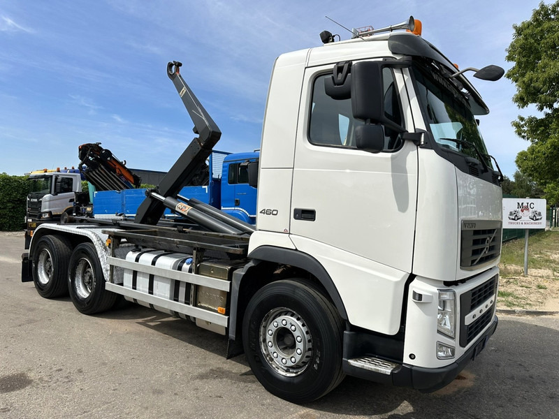 Volvo FH 460 6X4 HOOKLIFT AJK 20T - 5430mm - HUB REDUCTION / STEEL SPRING - I-SHIFT - EURO 5 - A/C - BE TRUCK - Autocarro scarrabile: foto 1 Volvo FH 460 6X4 HOOKLIFT AJK 20T - 5430mm - HUB REDUCTION / STEEL SPRING - I-SHIFT - EURO 5 - A/C - BE TRUCK - Autocarro scarrabile: foto 1