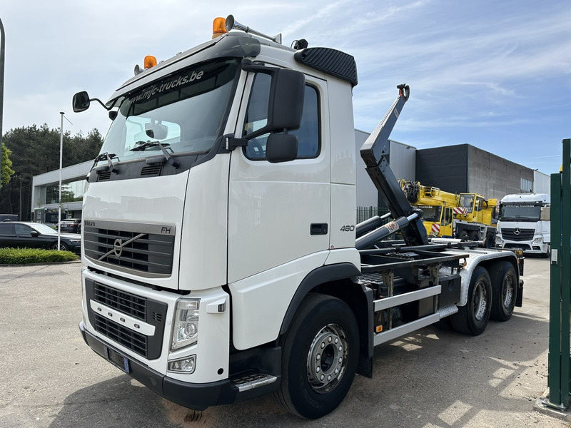 Volvo FH 460 6X4 HOOKLIFT AJK 20T - 5430mm - HUB REDUCTION / STEEL SPRING - I-SHIFT - EURO 5 - A/C - BE TRUCK - Autocarro scarrabile: foto 3 Volvo FH 460 6X4 HOOKLIFT AJK 20T - 5430mm - HUB REDUCTION / STEEL SPRING - I-SHIFT - EURO 5 - A/C - BE TRUCK - Autocarro scarrabile: foto 3
