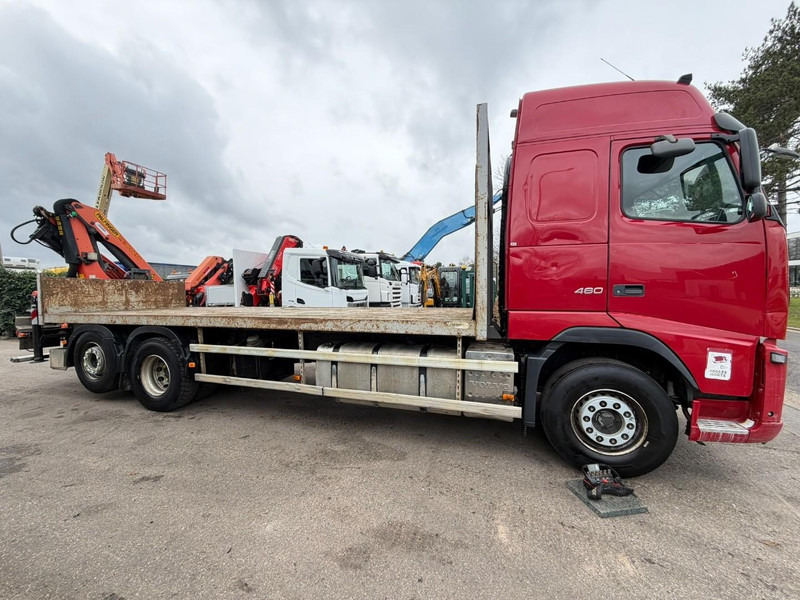 Volvo FH 460 6x2 + CRANE PALFINGER PK18002 EH + RADIO + ROTATOR - LIFT + STEERING AXLE - TÜV 04/2026 - A/C - PLATFORM 7m50 - I-SHIFT - EURO 5 - Camion con gru: foto 5 Volvo FH 460 6x2 + CRANE PALFINGER PK18002 EH + RADIO + ROTATOR - LIFT + STEERING AXLE - TÜV 04/2026 - A/C - PLATFORM 7m50 - I-SHIFT - EURO 5 - Camion con gru: foto 5