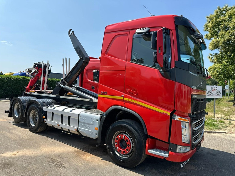 Volvo FH 540 6x4 HOOKLIFT 20T - RETARDER - LIFT AXLE - I-park Cool - SLEEPERCAB - E6 - BE TRUCK - Autocarro scarrabile: foto 1 Volvo FH 540 6x4 HOOKLIFT 20T - RETARDER - LIFT AXLE - I-park Cool - SLEEPERCAB - E6 - BE TRUCK - Autocarro scarrabile: foto 1