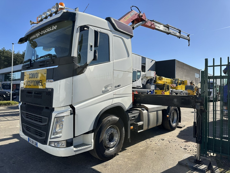 Volvo FH 540 TRACTOR + CRANE PK 18500 + RADIO - *449.000km* - EURO 6 - COC - 4 STABS - Camion con gru: foto 4 Volvo FH 540 TRACTOR + CRANE PK 18500 + RADIO - *449.000km* - EURO 6 - COC - 4 STABS - Camion con gru: foto 4