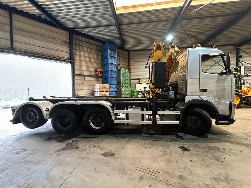 Volvo FH12-420 8x4 HOOKLIFT AJK + CRANE EFFER 250 - 3S - RADIO - TRIDEM LIFT + STEERING AXLE - I SHIFT - BE TRUCK - Autocarro scarrabile, Camion con gru: foto 4 Volvo FH12-420 8x4 HOOKLIFT AJK + CRANE EFFER 250 - 3S - RADIO - TRIDEM LIFT + STEERING AXLE - I SHIFT - BE TRUCK - Autocarro scarrabile, Camion con gru: foto 4