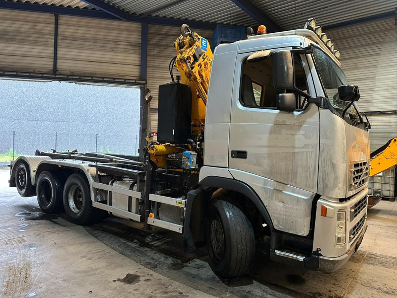 Volvo FH12-420 8x4 HOOKLIFT AJK + CRANE EFFER 250 - 3S - RADIO - TRIDEM LIFT + STEERING AXLE - I SHIFT - BE TRUCK - Autocarro scarrabile, Camion con gru: foto 3 Volvo FH12-420 8x4 HOOKLIFT AJK + CRANE EFFER 250 - 3S - RADIO - TRIDEM LIFT + STEERING AXLE - I SHIFT - BE TRUCK - Autocarro scarrabile, Camion con gru: foto 3