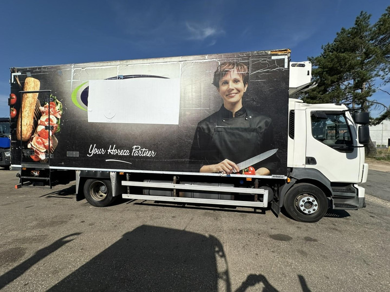 Volvo FL 240 14T - 4x2 - FRIGO THERMOKING SPECTRUM T-1000R - DIESEL + ELECTRIC - E5 - TAILLIFT - BE TRUCK - 430.000km - Autocarro frigorifero: foto 4 Volvo FL 240 14T - 4x2 - FRIGO THERMOKING SPECTRUM T-1000R - DIESEL + ELECTRIC - E5 - TAILLIFT - BE TRUCK - 430.000km - Autocarro frigorifero: foto 4