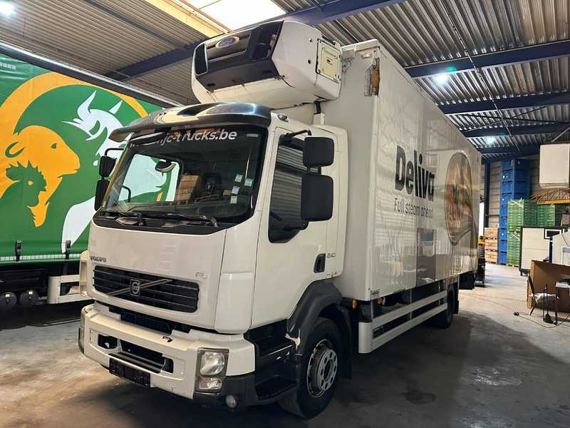 Volvo FL 240 - 16T FRIGO CARRIER SUPRA 750 Mt - BI-TEMPERATURE - EURO 5 - A/C - BELGIAN TRUCK - Autocarro frigorifero: foto 3 Volvo FL 240 - 16T FRIGO CARRIER SUPRA 750 Mt - BI-TEMPERATURE - EURO 5 - A/C - BELGIAN TRUCK - Autocarro frigorifero: foto 3