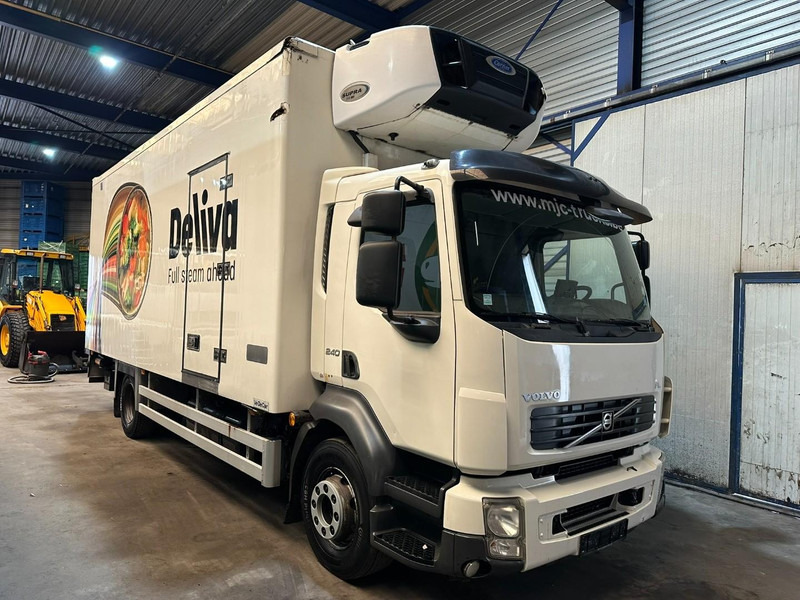 Volvo FL 240 - 16T FRIGO CARRIER SUPRA 750 Mt - BI-TEMPERATURE - EURO 5 - A/C - BELGIAN TRUCK - Autocarro frigorifero: foto 1 Volvo FL 240 - 16T FRIGO CARRIER SUPRA 750 Mt - BI-TEMPERATURE - EURO 5 - A/C - BELGIAN TRUCK - Autocarro frigorifero: foto 1