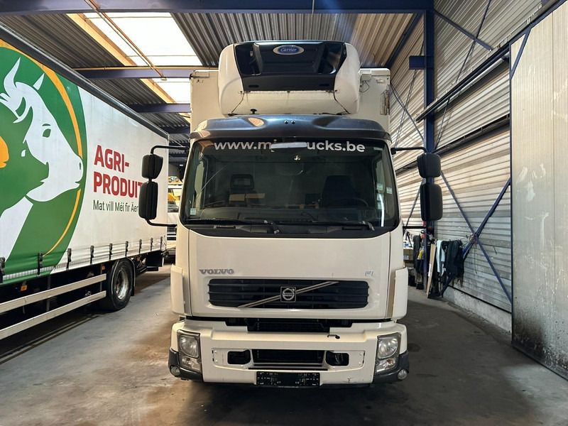 Volvo FL 240 - 16T FRIGO CARRIER SUPRA 750 Mt - BI-TEMPERATURE - EURO 5 - A/C - BELGIAN TRUCK - Autocarro frigorifero: foto 2 Volvo FL 240 - 16T FRIGO CARRIER SUPRA 750 Mt - BI-TEMPERATURE - EURO 5 - A/C - BELGIAN TRUCK - Autocarro frigorifero: foto 2