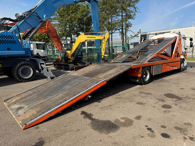 Volvo FL 280 - 14T RECOVERY TRUCK / AUTOTRANSPORTER - 3 CARS - WINCH - TÜV 07/2026 - EURO 5 - BE TRUCK - Carro attrezzi: foto 5 Volvo FL 280 - 14T RECOVERY TRUCK / AUTOTRANSPORTER - 3 CARS - WINCH - TÜV 07/2026 - EURO 5 - BE TRUCK - Carro attrezzi: foto 5