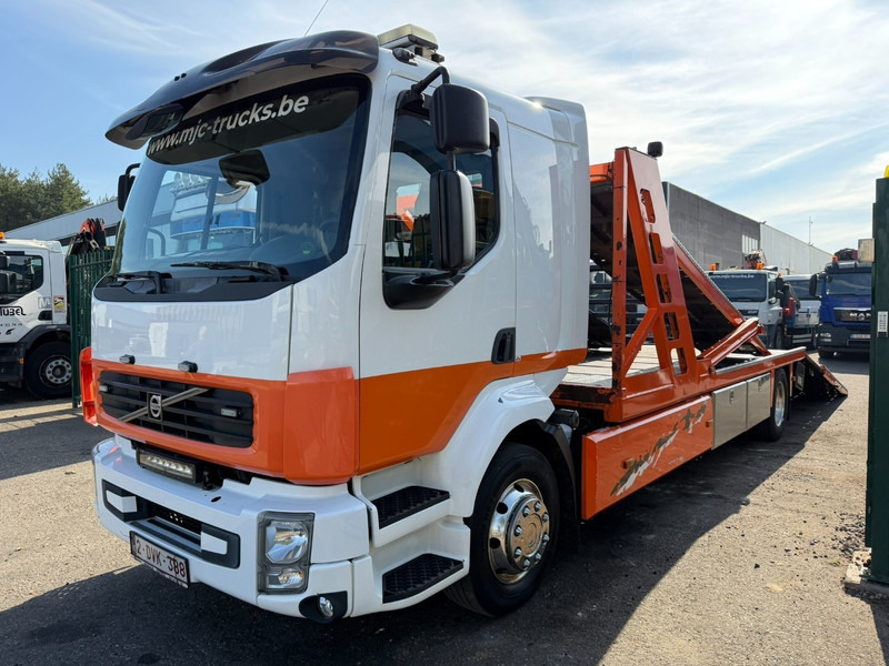 Volvo FL 280 - 14T RECOVERY TRUCK / AUTOTRANSPORTER - 3 CARS - WINCH - TÜV 07/2026 - EURO 5 - BE TRUCK - Carro attrezzi: foto 3 Volvo FL 280 - 14T RECOVERY TRUCK / AUTOTRANSPORTER - 3 CARS - WINCH - TÜV 07/2026 - EURO 5 - BE TRUCK - Carro attrezzi: foto 3