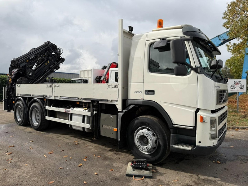 Volvo FM 300 6x4 + (25.8m!) CRANE HIAB 245 E-5 + JIB 65 X-3 + 2 ME - *228.000km* - MANUAL - A/C - EURO 3 - BELGIAN TRUCK - Camion con gru: foto 2 Volvo FM 300 6x4 + (25.8m!) CRANE HIAB 245 E-5 + JIB 65 X-3 + 2 ME - *228.000km* - MANUAL - A/C - EURO 3 - BELGIAN TRUCK - Camion con gru: foto 2