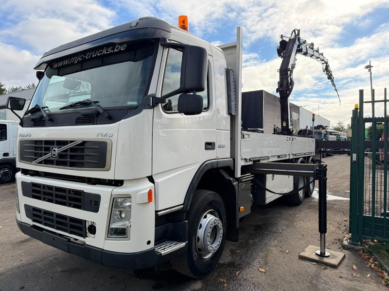 Volvo FM 300 6x4 + (25.8m!) PRITSCHE + KRAN HIAB 245 E-5 + JIB 65 X-3 + 2 ME - *228.000km* - MANUAL - A/C - EURO 3 - BELGIAN TRUCK - Autocarro con pianale/ Cassone fisso, Camion con gru: foto 3 Volvo FM 300 6x4 + (25.8m!) PRITSCHE + KRAN HIAB 245 E-5 + JIB 65 X-3 + 2 ME - *228.000km* - MANUAL - A/C - EURO 3 - BELGIAN TRUCK - Autocarro con pianale/ Cassone fisso, Camion con gru: foto 3