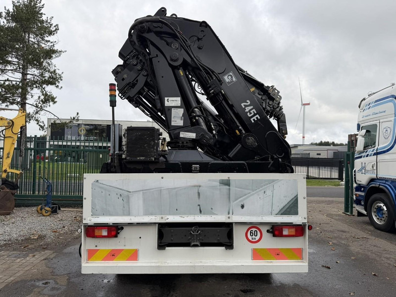 Volvo FM 300 6x4 + (25.8m!) PRITSCHE + KRAN HIAB 245 E-5 + JIB 65 X-3 + 2 ME - *228.000km* - MANUAL - A/C - EURO 3 - BELGIAN TRUCK - Autocarro con pianale/ Cassone fisso, Camion con gru: foto 5 Volvo FM 300 6x4 + (25.8m!) PRITSCHE + KRAN HIAB 245 E-5 + JIB 65 X-3 + 2 ME - *228.000km* - MANUAL - A/C - EURO 3 - BELGIAN TRUCK - Autocarro con pianale/ Cassone fisso, Camion con gru: foto 5