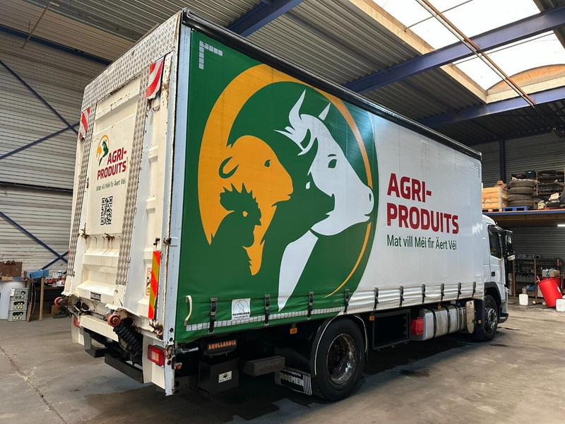 Volvo FM 330 4x2 BOX 7m x 2m48 x 2m75 - 542.000km - EURO 5 - I SHIFT - 19T - A/C - LARGE TAILLIFT - Camion centinato: foto 5 Volvo FM 330 4x2 BOX 7m x 2m48 x 2m75 - 542.000km - EURO 5 - I SHIFT - 19T - A/C - LARGE TAILLIFT - Camion centinato: foto 5