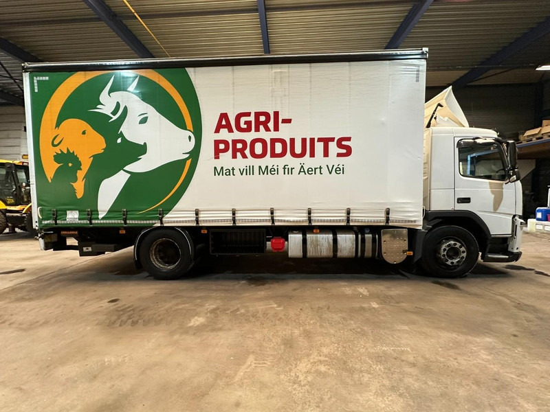 Volvo FM 330 4x2 BOX 7m x 2m48 x 2m75 - 542.000km - EURO 5 - I SHIFT - 19T - A/C - LARGE TAILLIFT - Camion centinato: foto 4 Volvo FM 330 4x2 BOX 7m x 2m48 x 2m75 - 542.000km - EURO 5 - I SHIFT - 19T - A/C - LARGE TAILLIFT - Camion centinato: foto 4