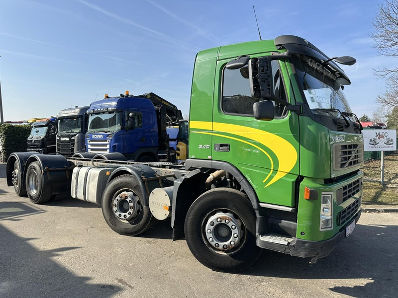 Volvo FM 340 8x2 CHASSIS (7m35) - LIFT+STEERING AXLE - MANUAL GEARBOX - EURO 3 - TÜV 05/2025 - BE TRUCK - Autocarro telaio: foto 1 Volvo FM 340 8x2 CHASSIS (7m35) - LIFT+STEERING AXLE - MANUAL GEARBOX - EURO 3 - TÜV 05/2025 - BE TRUCK - Autocarro telaio: foto 1