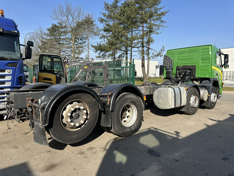 Volvo FM 340 8x2 CHASSIS (7m35) - LIFT+STEERING AXLE - MANUAL GEARBOX - EURO 3 - TÜV 05/2025 - BE TRUCK - Autocarro telaio: foto 5 Volvo FM 340 8x2 CHASSIS (7m35) - LIFT+STEERING AXLE - MANUAL GEARBOX - EURO 3 - TÜV 05/2025 - BE TRUCK - Autocarro telaio: foto 5
