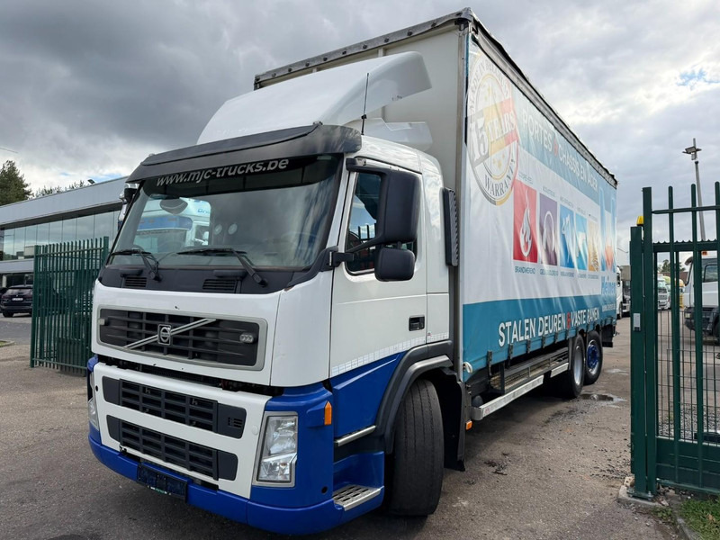 Volvo FM 370 6x2 BOX 8m15 - LIFT + STEERING AXLE - EURO 5 - I SHIFT - 26T - TÜV 06/2026 - VERY NICE CONDITION -  BE TRUCK - Camion centinato: foto 3 Volvo FM 370 6x2 BOX 8m15 - LIFT + STEERING AXLE - EURO 5 - I SHIFT - 26T - TÜV 06/2026 - VERY NICE CONDITION -  BE TRUCK - Camion centinato: foto 3