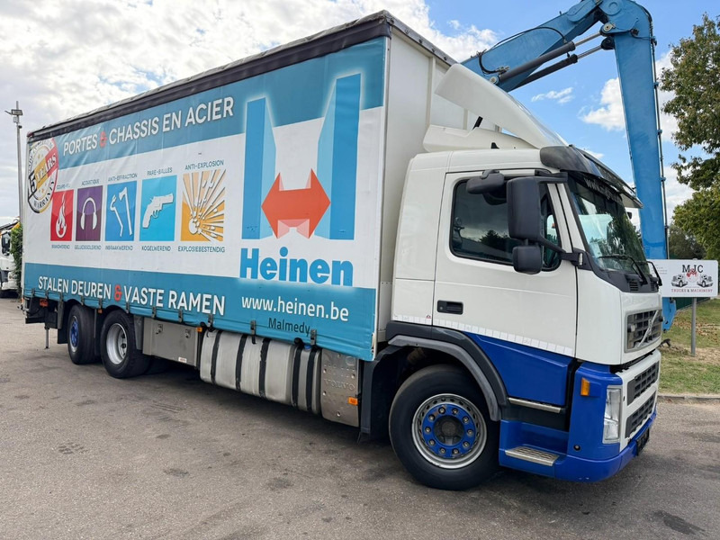 Volvo FM 370 6x2 BOX 8m15 - LIFT + STEERING AXLE - EURO 5 - I SHIFT - 26T - TÜV 06/2026 - VERY NICE CONDITION - BE TRUCK - Camion centinato: foto 1 Volvo FM 370 6x2 BOX 8m15 - LIFT + STEERING AXLE - EURO 5 - I SHIFT - 26T - TÜV 06/2026 - VERY NICE CONDITION - BE TRUCK - Camion centinato: foto 1