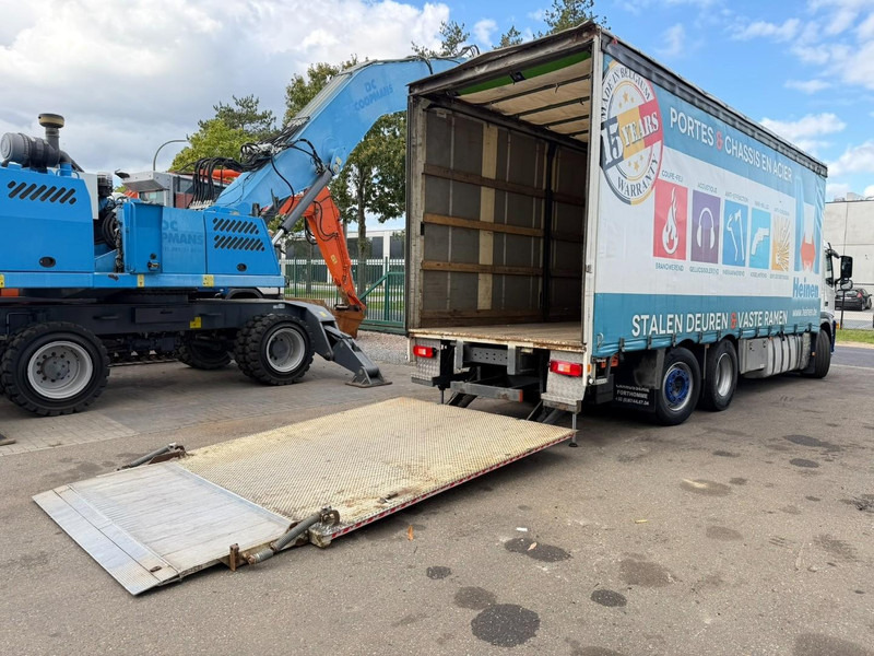 Volvo FM 370 6x2 BOX 8m15 - LIFT + STEERING AXLE - EURO 5 - I SHIFT - 26T - TÜV 06/2026 - VERY NICE CONDITION -  BE TRUCK - Camion centinato: foto 5 Volvo FM 370 6x2 BOX 8m15 - LIFT + STEERING AXLE - EURO 5 - I SHIFT - 26T - TÜV 06/2026 - VERY NICE CONDITION -  BE TRUCK - Camion centinato: foto 5