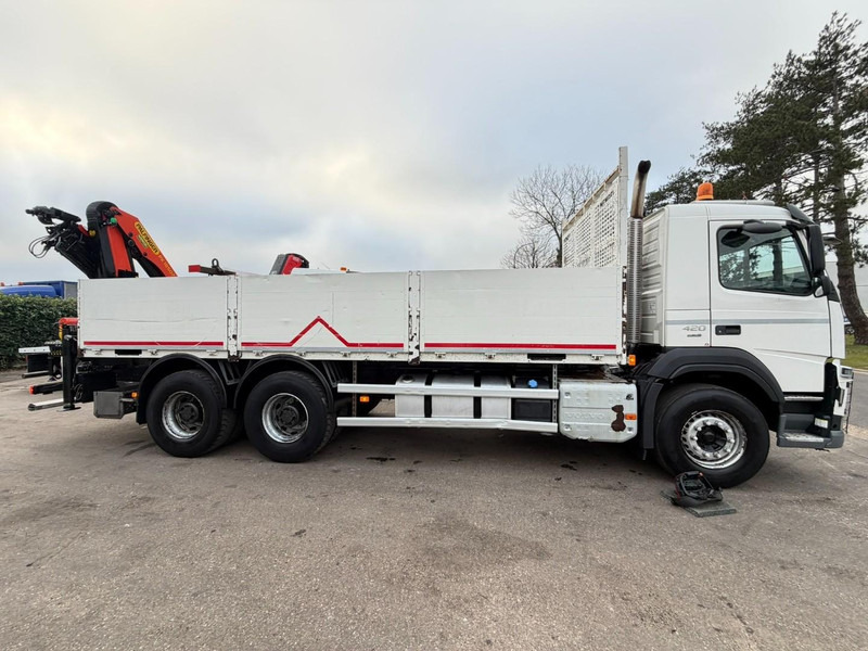 Volvo FM 420 6x4 + CRANE PALFINGER PK18502 SH B (3x) - ROTATOR - 5/6 F - TÜV 05/2026 - CG FR - PLATFORM 6m50 - I-Shift - 325.000km - STEEL SPRING / HUB REDUCTION - Camion con gru: foto 5 Volvo FM 420 6x4 + CRANE PALFINGER PK18502 SH B (3x) - ROTATOR - 5/6 F - TÜV 05/2026 - CG FR - PLATFORM 6m50 - I-Shift - 325.000km - STEEL SPRING / HUB REDUCTION - Camion con gru: foto 5