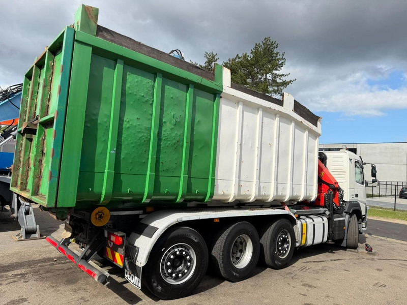Volvo FM 420 8x2 HOOKLIFT + CRANE PALFINGER PK19.001 SLD B - *294.000km* - EURO 6 - LIFT + STEERING AXLE - I SHIFT - BE TRUCK - Autocarro scarrabile, Camion con gru: foto 4 Volvo FM 420 8x2 HOOKLIFT + CRANE PALFINGER PK19.001 SLD B - *294.000km* - EURO 6 - LIFT + STEERING AXLE - I SHIFT - BE TRUCK - Autocarro scarrabile, Camion con gru: foto 4