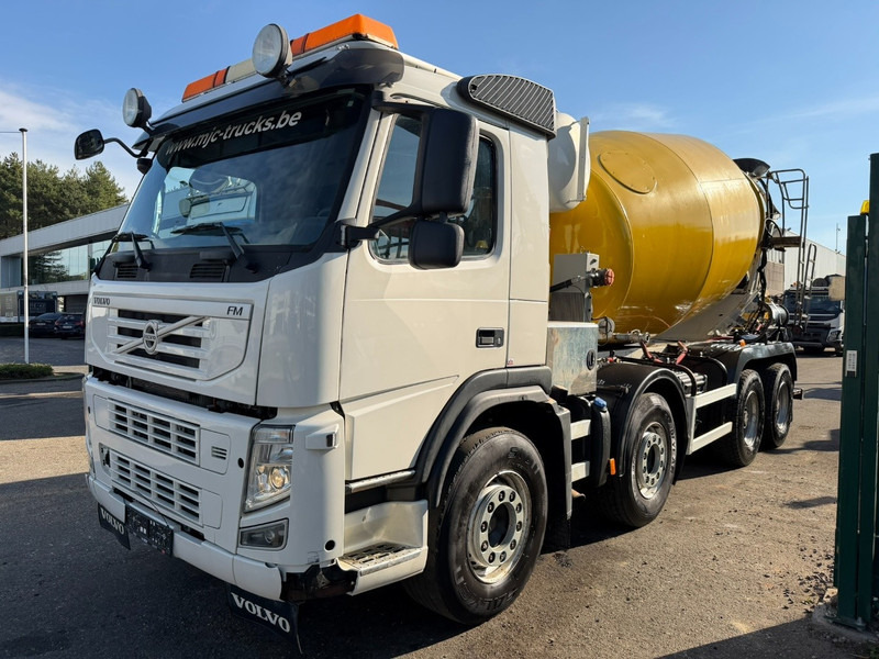 Volvo FM 420 8x4 CIFA SL9 MIXER 9m³ - *221.000km* - I SHIFT - STEEL SPRING / BLATT - BIG AXLES / HUB REDUCTION - BE TRUCK - Autobetoniera: foto 3 Volvo FM 420 8x4 CIFA SL9 MIXER 9m³ - *221.000km* - I SHIFT - STEEL SPRING / BLATT - BIG AXLES / HUB REDUCTION - BE TRUCK - Autobetoniera: foto 3