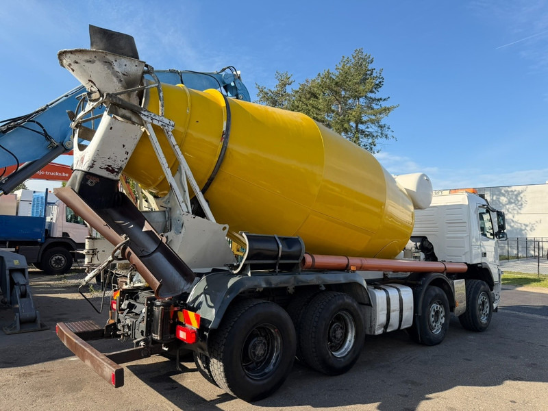Volvo FM 420 8x4 CIFA SL9 MIXER 9m³ - *221.000km* - I SHIFT - STEEL SPRING / BLATT - BIG AXLES / HUB REDUCTION - BE TRUCK - Autobetoniera: foto 5 Volvo FM 420 8x4 CIFA SL9 MIXER 9m³ - *221.000km* - I SHIFT - STEEL SPRING / BLATT - BIG AXLES / HUB REDUCTION - BE TRUCK - Autobetoniera: foto 5