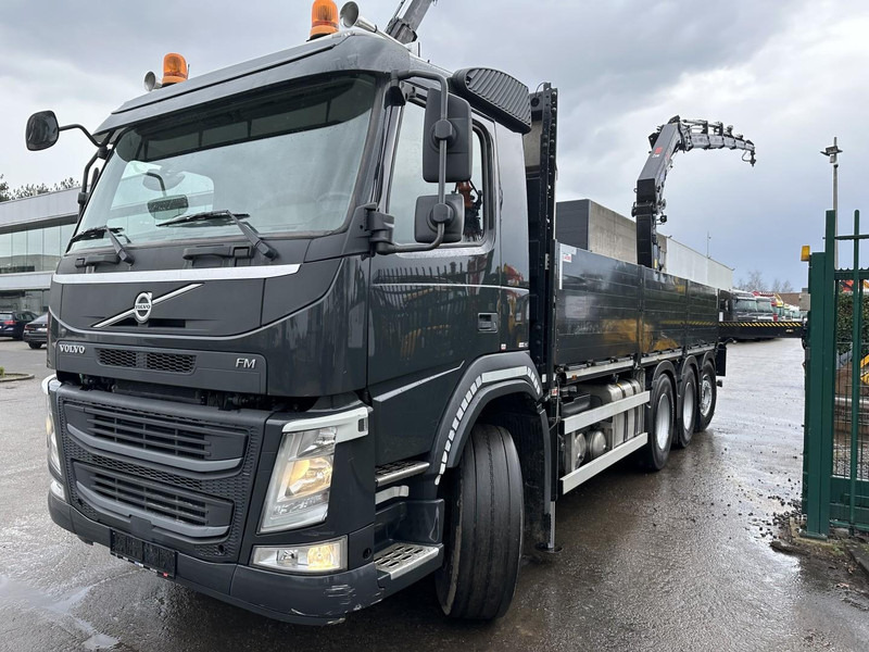 Volvo FM 460 8x4 TRIDEM + CRANE HIAB 192 E-5 X HIPRO - DYNAMIC STEERING - 364.000km - TOP CONDITION - Camion con gru: foto 3 Volvo FM 460 8x4 TRIDEM + CRANE HIAB 192 E-5 X HIPRO - DYNAMIC STEERING - 364.000km - TOP CONDITION - Camion con gru: foto 3
