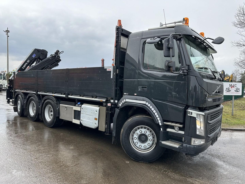 Volvo FM 460 8x4 TRIDEM + CRANE HIAB 192 E-5 X HIPRO - DYNAMIC STEERING - 364.000km - TOP CONDITION - Camion con gru: foto 2 Volvo FM 460 8x4 TRIDEM + CRANE HIAB 192 E-5 X HIPRO - DYNAMIC STEERING - 364.000km - TOP CONDITION - Camion con gru: foto 2