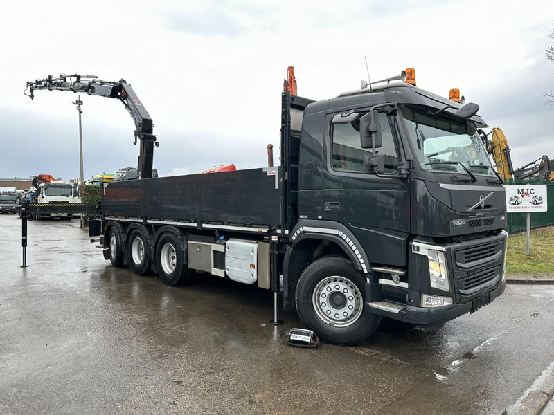 Volvo FM 460 8x4 TRIDEM + CRANE HIAB 192 E-5 X HIPRO - DYNAMIC STEERING - 364.000km - TOP CONDITION - Autocarro con pianale/ Cassone fisso, Camion con gru: foto 2 Volvo FM 460 8x4 TRIDEM + CRANE HIAB 192 E-5 X HIPRO - DYNAMIC STEERING - 364.000km - TOP CONDITION - Autocarro con pianale/ Cassone fisso, Camion con gru: foto 2