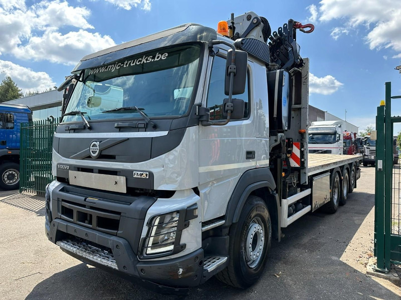 Volvo FMX 330 8x4 TRIDEM + CRANE EFFER 265 / 6S - PLATFORM 7m50 - EURO 6 - RADIO - *473.000km* - TÜV 05/2026 - BE TRUCK - Camion con gru: foto 4 Volvo FMX 330 8x4 TRIDEM + CRANE EFFER 265 / 6S - PLATFORM 7m50 - EURO 6 - RADIO - *473.000km* - TÜV 05/2026 - BE TRUCK - Camion con gru: foto 4