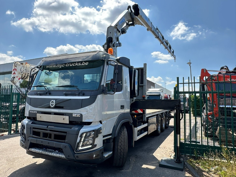 Volvo FMX 330 8x4 TRIDEM PRITSCHE + KRAN EFFER 265 / 6S - PLATFORM 7m50 - EURO 6 - RADIO - *473.000km* - TÜV 05/2026 - BE TRUCK - Autocarro con pianale/ Cassone fisso, Camion con gru: foto 5 Volvo FMX 330 8x4 TRIDEM PRITSCHE + KRAN EFFER 265 / 6S - PLATFORM 7m50 - EURO 6 - RADIO - *473.000km* - TÜV 05/2026 - BE TRUCK - Autocarro con pianale/ Cassone fisso, Camion con gru: foto 5